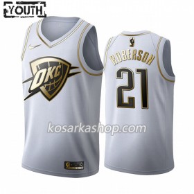Dres Oklahoma City Thunder Andre Roberson 21 Nike 2019-20 Bijela Golden Edition Swingman - Dječji